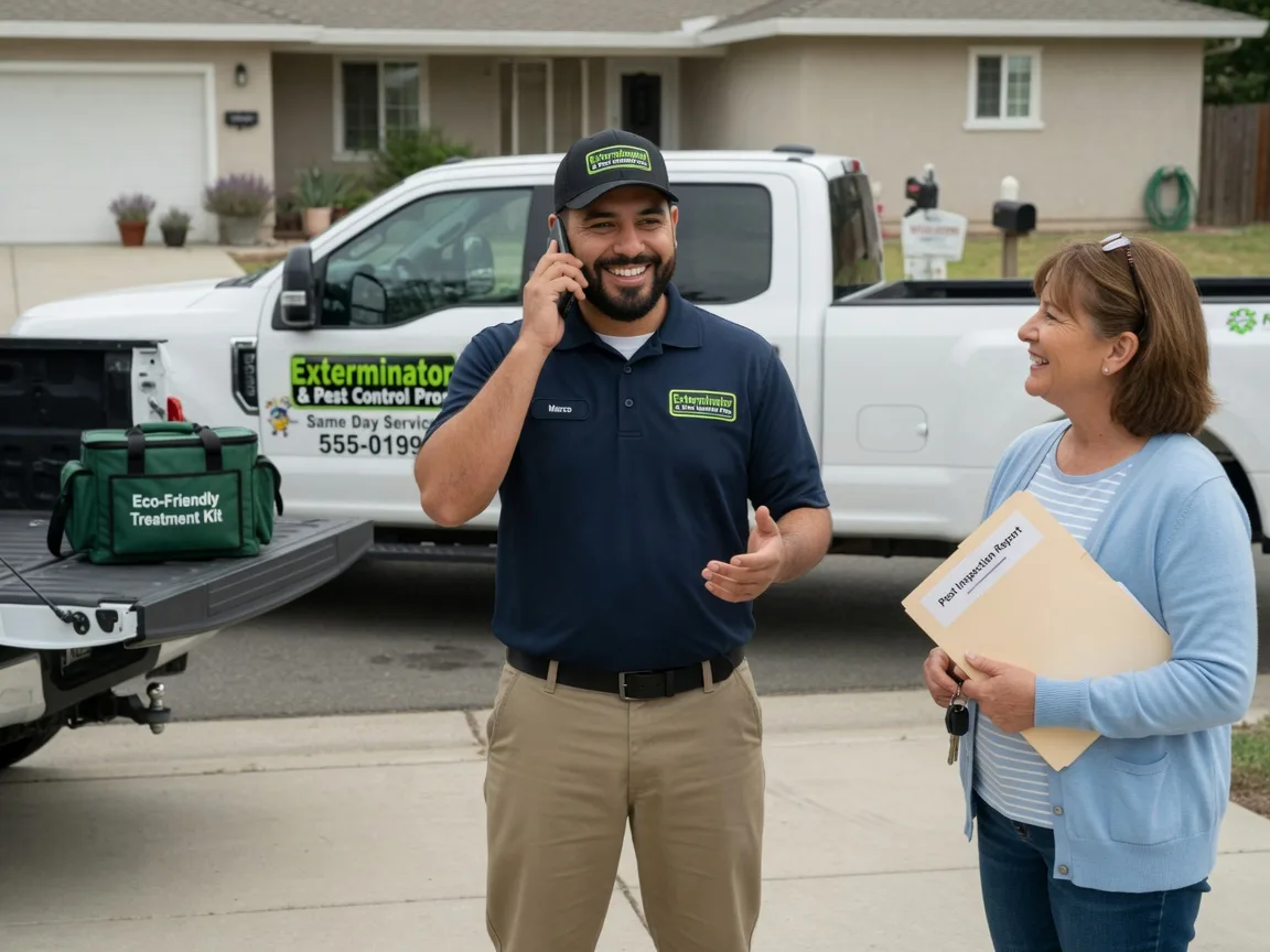 Emergency Pest Control Tilleda, WI FAQs